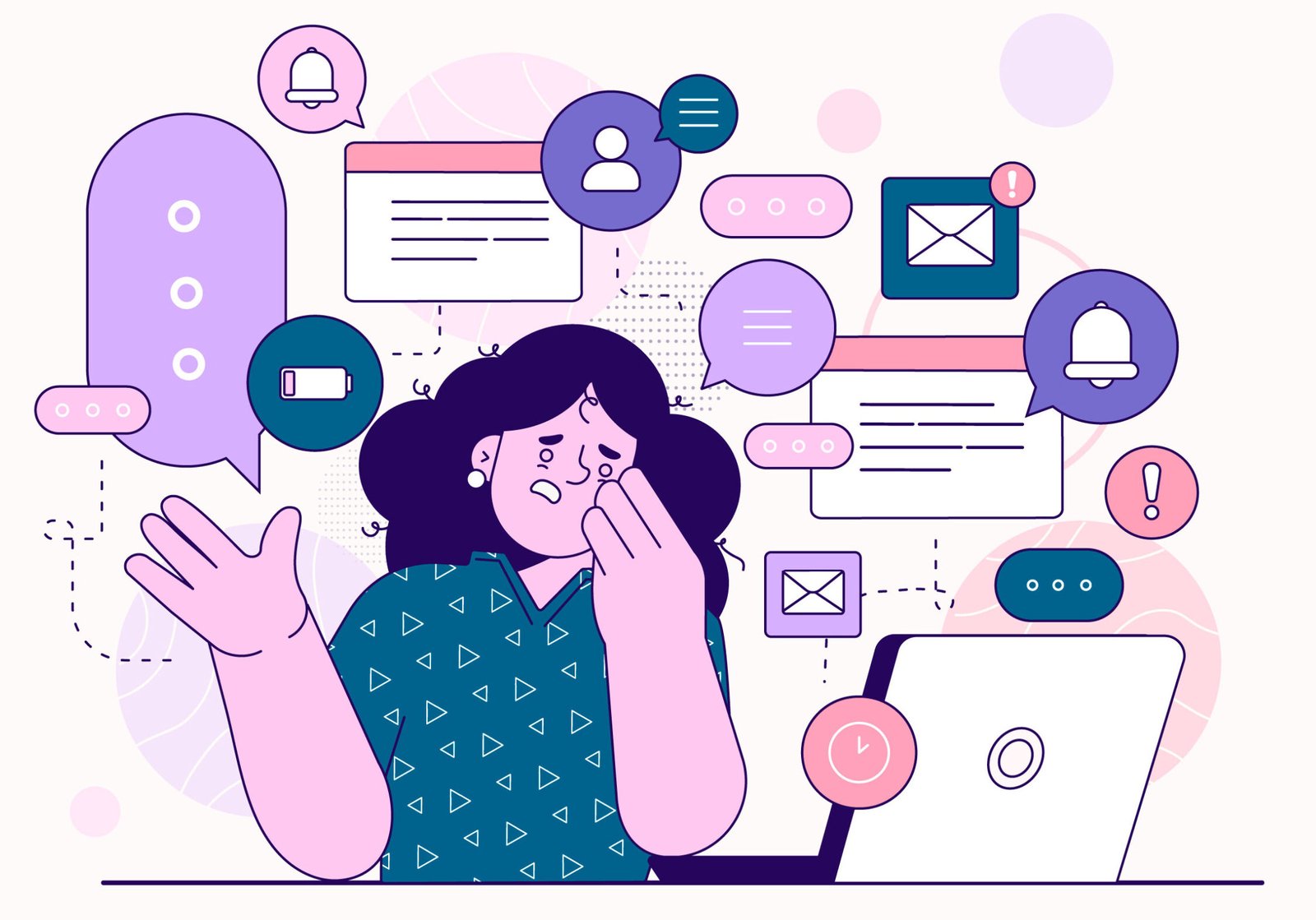 overwhelmed-person image